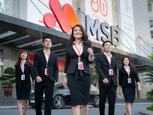 MSB đạt lợi nhuận hơn 2.200 tỷ đồng năm 2019