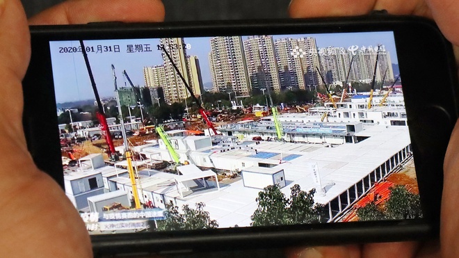 65 triệu lượt xem livestream xây bệnh viện dã chiến chống virus corona-1