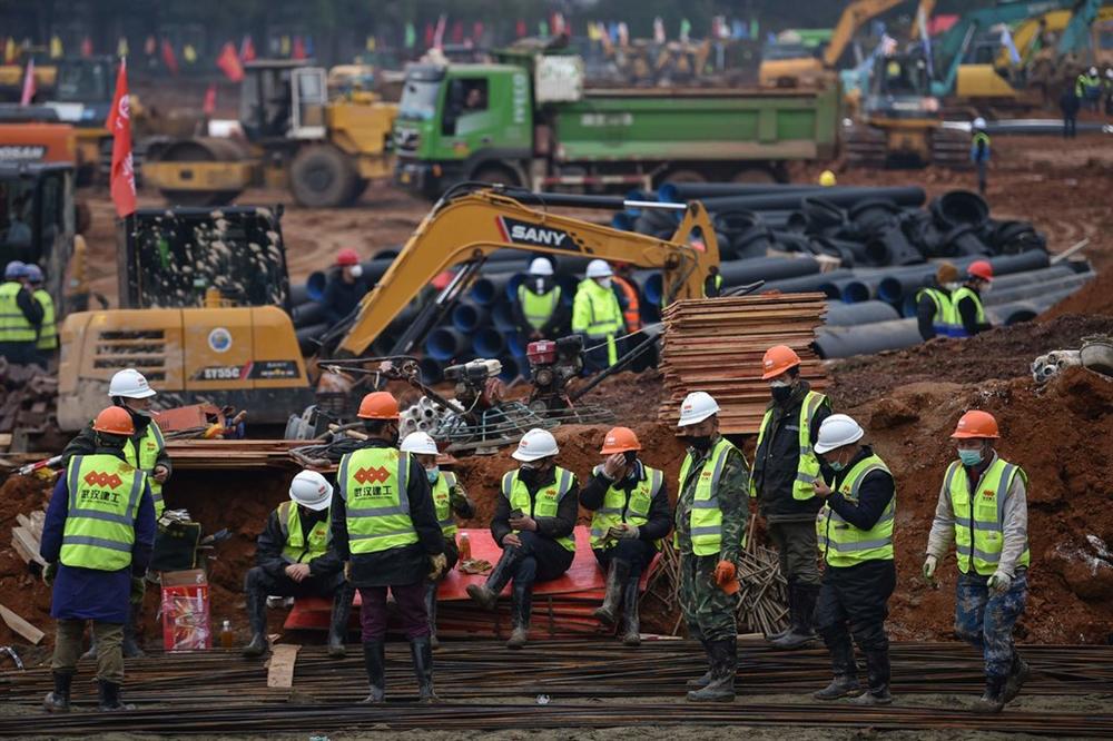 65 triệu lượt xem livestream xây bệnh viện dã chiến chống virus corona-2