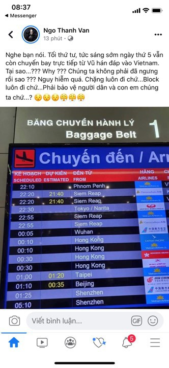 Gây hoang mang dư luận vì đăng thông tin không chính xác về đại dịch corona, Ngô Thanh Vân lập tức xóa bài viết và gửi lời xin lỗi-1