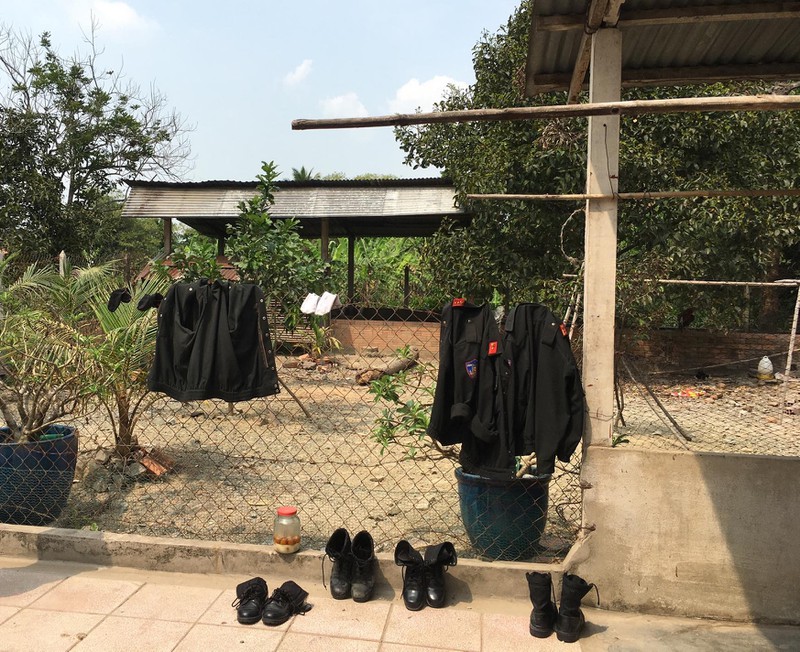 Bữa cơm vội của cảnh sát vây bắt kẻ bắn 5 người chết ở Củ Chi-3