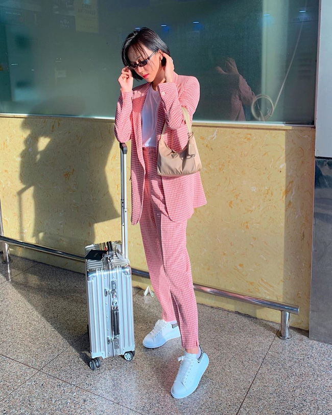 Tưởng sến không lối thoát nhưng đồ màu hồng phấn lại đang được các mỹ nhân Việt diện ầm ầm-2
