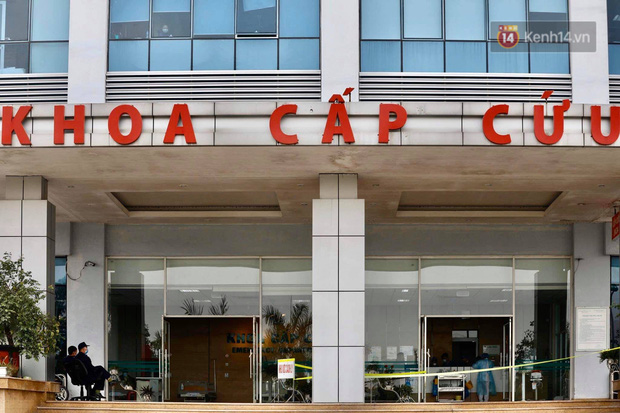 Cận cảnh khu vực cách ly kiểm tra và theo dõi bệnh nhân nhiễm virus Corona tại bệnh viện Nhiệt đới Trung ương-1