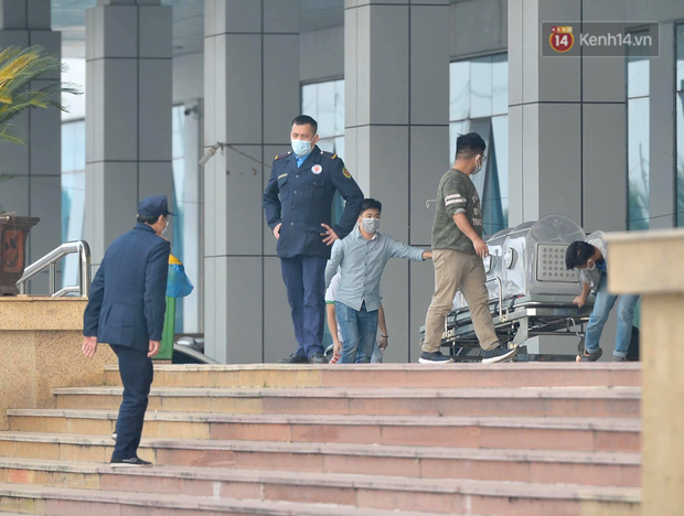 Cận cảnh khu vực cách ly kiểm tra và theo dõi bệnh nhân nhiễm virus Corona tại bệnh viện Nhiệt đới Trung ương-2