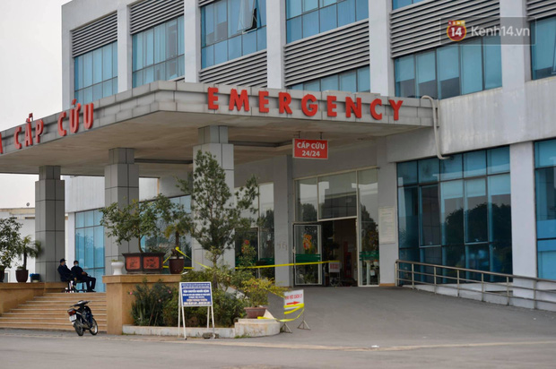 Cận cảnh khu vực cách ly kiểm tra và theo dõi bệnh nhân nhiễm virus Corona tại bệnh viện Nhiệt đới Trung ương-3