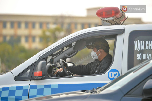 Cận cảnh khu vực cách ly kiểm tra và theo dõi bệnh nhân nhiễm virus Corona tại bệnh viện Nhiệt đới Trung ương-4