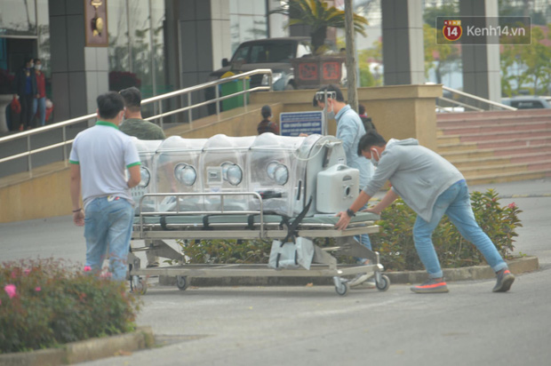 Cận cảnh khu vực cách ly kiểm tra và theo dõi bệnh nhân nhiễm virus Corona tại bệnh viện Nhiệt đới Trung ương-5