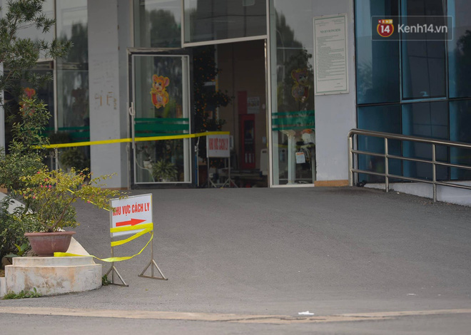 Cận cảnh khu vực cách ly kiểm tra và theo dõi bệnh nhân nhiễm virus Corona tại bệnh viện Nhiệt đới Trung ương-7