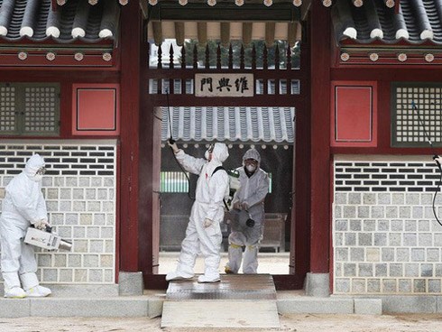 Virus corona: Dân Hàn Quốc ném trứng bộ trưởng, phản đối đưa đồng hương từ Vũ Hán về