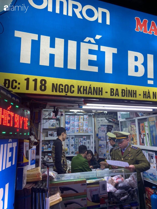 Hà Nội: Hàng loạt cửa hàng thuốc bị phạt vì đẩy giá khẩu trang lên cao để thu lời bất chính-1