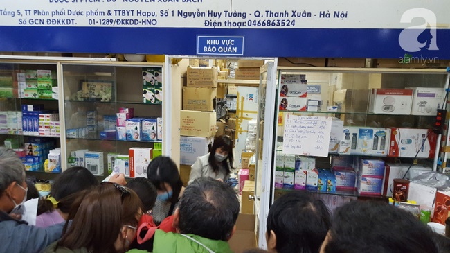 Hà Nội: Hàng loạt cửa hàng thuốc bị phạt vì đẩy giá khẩu trang lên cao để thu lời bất chính-3