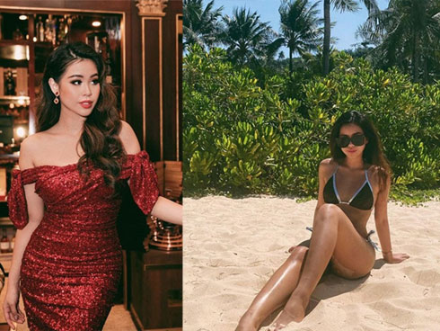 Hà Hồ diện đồ kín bưng, Minh Tú hở bạo với nịt ngực-11