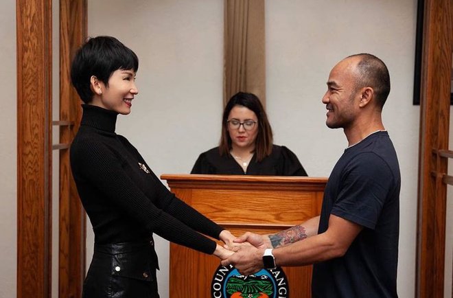 Việt Hương, Hồng Đào và dàn nghệ sĩ dự đám cưới Xuân Lan ở Mỹ-7