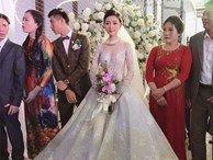 Váy cưới của vợ cầu thủ Văn Đức có giá 600 triệu đồng?