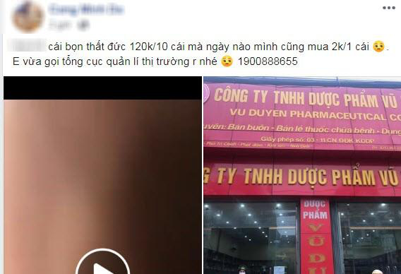Ninh Bình: Hệ thống Công ty TNHH Dược phẩm Vũ Duyên bị phạt vì lợi dụng dịch Corona tăng giá khẩu trang-1