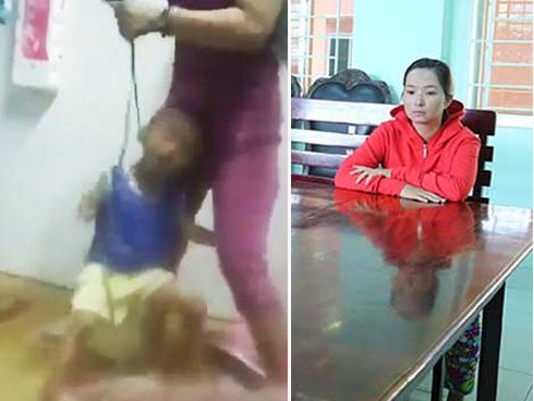 Vụ bạo hành con trai dã man ở Bình Dương: Do giận mẹ ruột đòi lại vàng