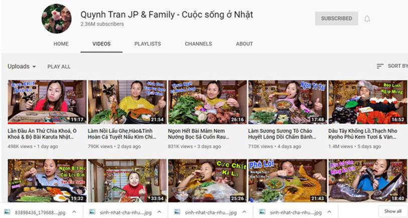 Quỳnh Trần JP bất ngờ ngừng đăng vlog kèm tâm sự buồn bã: Xin chào nhé, Youtube ơi” khiến nhiều người lo lắng-2