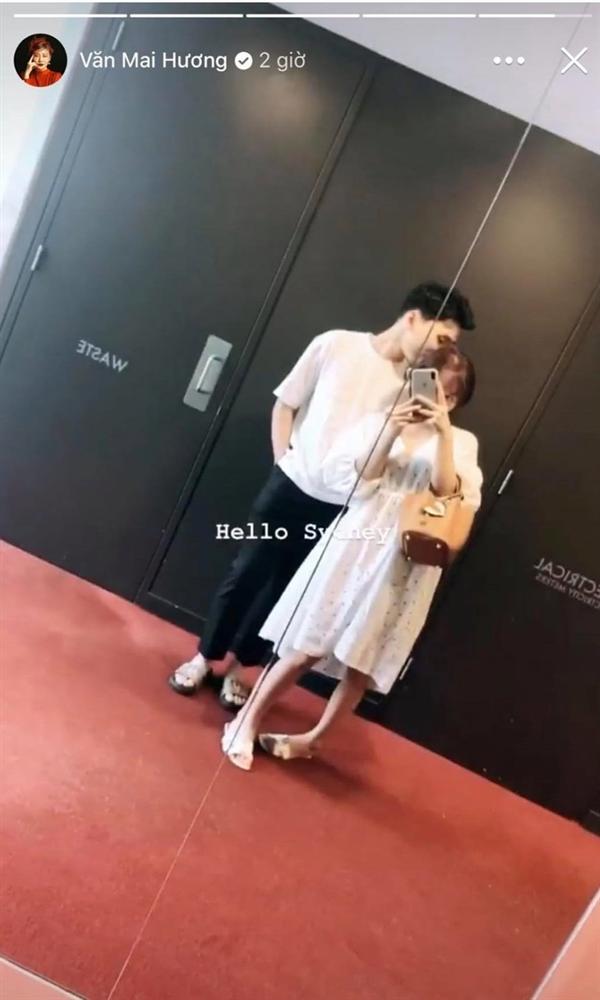 Văn Mai Hương đăng ảnh du lịch bên bạn trai-2