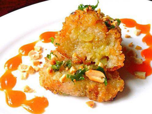 Bánh chưng mini với giá hời chỉ 10K/cái, mua rồi mới tính ra đắt hơn cả bánh chưng bình thường-8