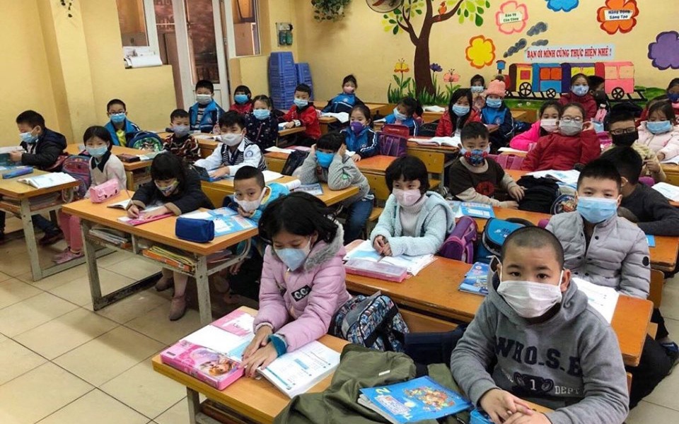 Quyết định cho học sinh đi học bình thường, Bộ Giáo dục và Đào tạo chuẩn bị 3 kịch bản sẵn sàng đối phó dịch bệnh corona-2