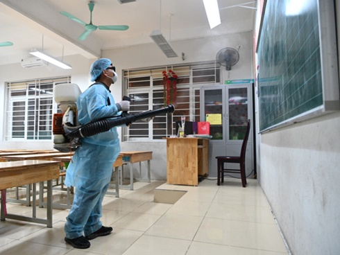 Bộ Giáo dục xin ý kiến Thủ tướng cho nghỉ học phòng virus corona-7