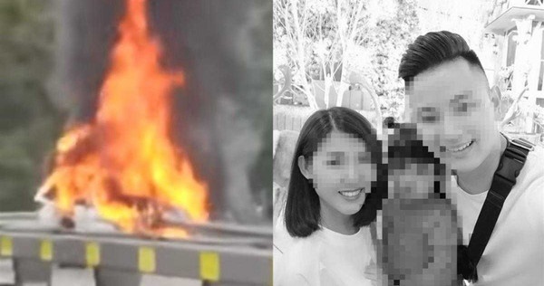 Gia đình 3 người gặp tai nạn trên đường về quê ăn Tết, bố và con gái qua đời, mẹ may mắn sống sót nhớ lại câu nói ám ảnh của con-1