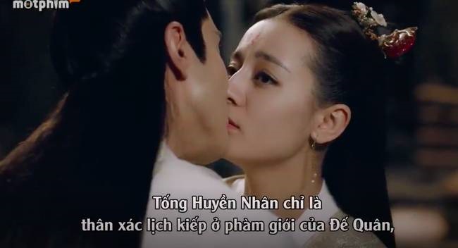 Tam sinh tam thế Chẩm thượng thư: Cảnh hôn môi gây đỏ mặt đầu tiên của Cao Vỹ Quang - Địch Lệ Nhiệt Ba xuất hiện-9