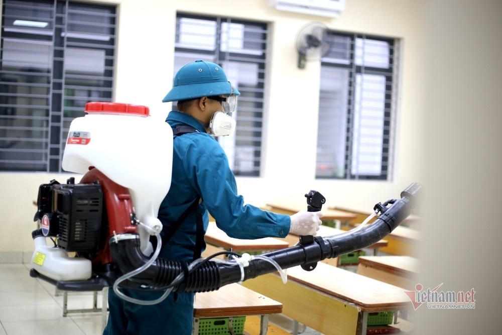 Bộ Giáo dục xin ý kiến Thủ tướng cho nghỉ học phòng virus corona-6