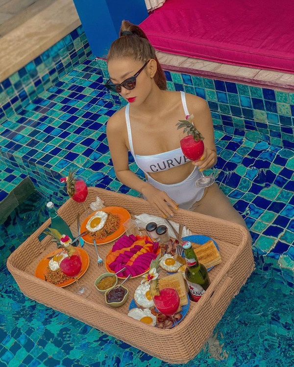 Mỹ nhân Việt thi nhau khoe dáng với bikini: Dăm ba cái Tết không thể làm body các cô bớt đẹp-2