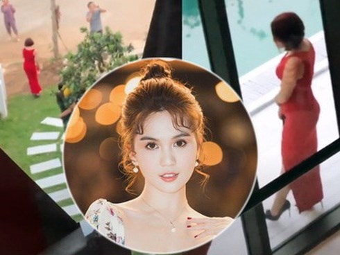 Bị người lạ xâm nhập biệt thự triệu đô vô tư chụp ảnh, phản ứng của Ngọc Trinh gây chú ý hơn cả