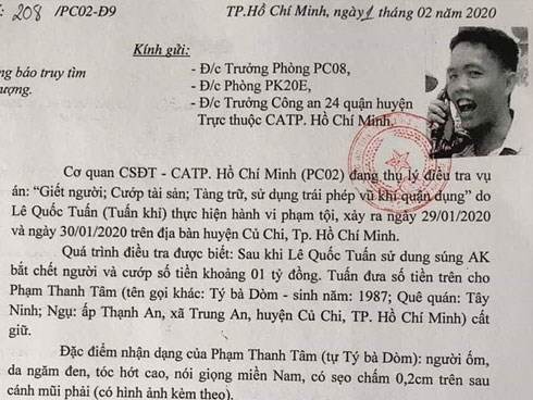 Truy tìm người giữ một tỷ Tuấn 'Khỉ' cướp được ở sới bạc