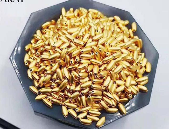 Cơn sốt gạo vàng, giá 1 triệu đồng/hạt, dân mua cầu giàu sang-1