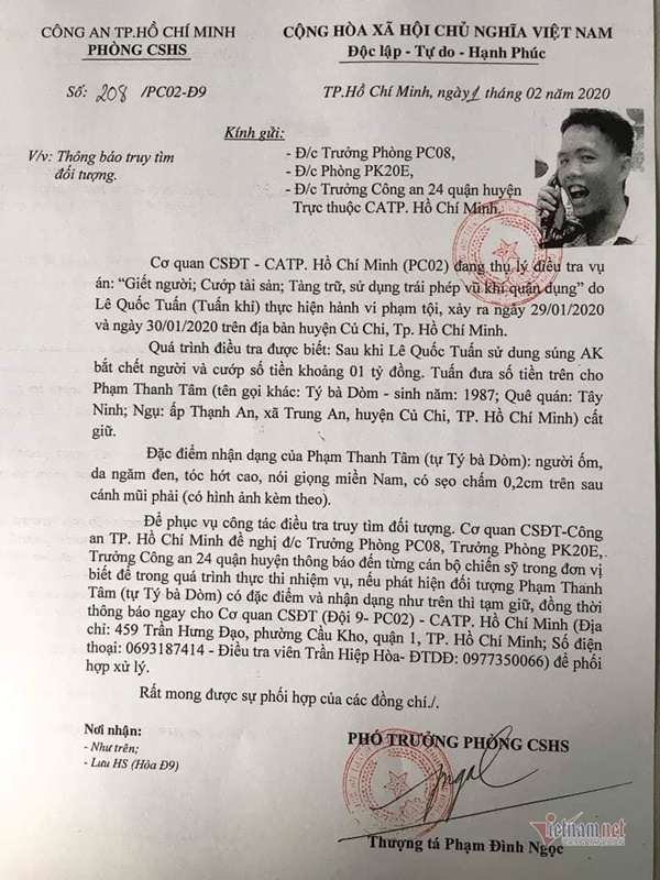 Điều ít biết về nghi can Tuấn khỉ bắn chết 5 người ở Củ Chi-5