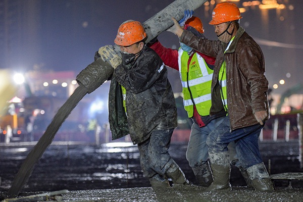 Một loạt hình ảnh mới về 2 bệnh viện dã chiến của Trung Quốc chống dịch virus Vũ Hán sắp hoàn thành-8