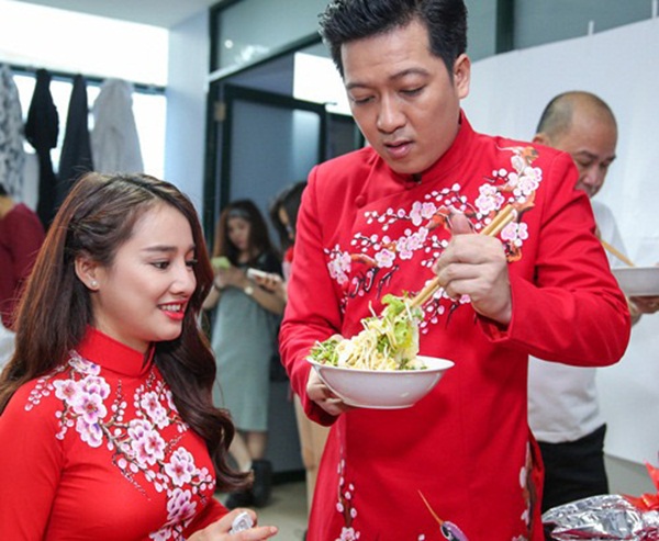 Trường Giang: Vợ giữ tiền, tôi đi làm có một trợ lý do vợ tôi thuê về, ăn uống gì cô đó trả tiền-3