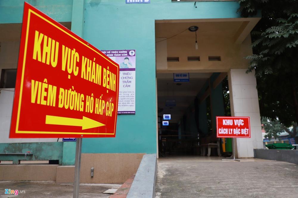 Bên trong khu cách ly bệnh nhân nghi nhiễm virus corona-1