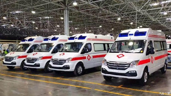 Cấp tập sản xuất xe cứu thương đặc biệt chống virus corona-4