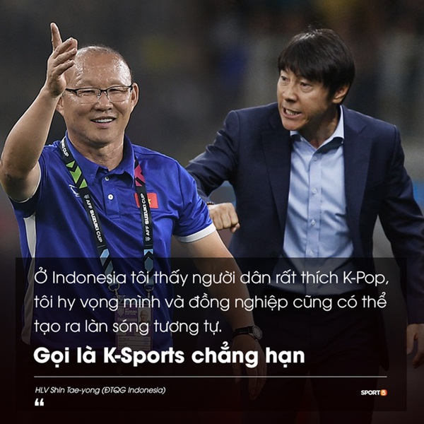 Tân HLV người Hàn Quốc của Indonesia: Tôi tôn trọng HLV Park Hang-seo như một người thầy nhưng bây giờ ông ấy nên dè chừng-1