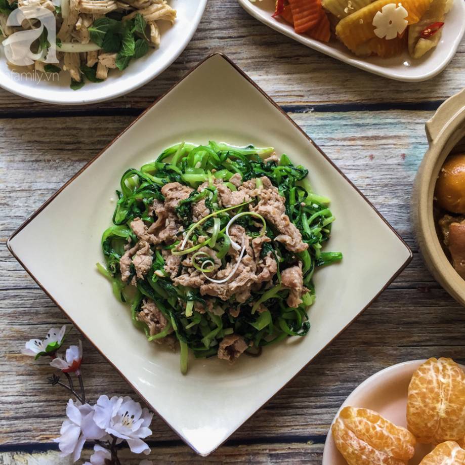 Mâm cơm cuối tuần đẹp nhức nhối của mẹ đảm Sài Thành khiến ai cũng ngưỡng mộ-2