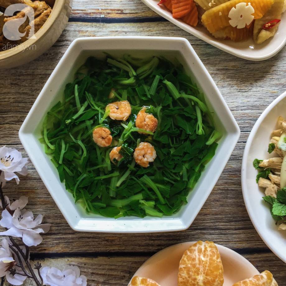 Mâm cơm cuối tuần đẹp nhức nhối của mẹ đảm Sài Thành khiến ai cũng ngưỡng mộ-6