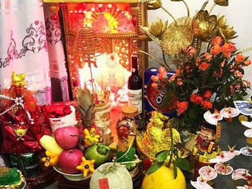 Nghi lễ cúng Thần Tài ngày mùng 10 tháng Giêng