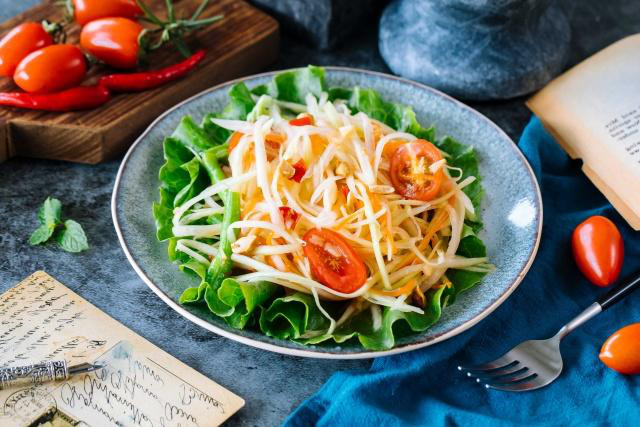 Người Thái có món nộm đu đủ ngon nổi tiếng, học ngay cách làm vì cực dễ!-6