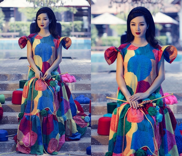 Hà Hồ diện đồ kín bưng, Minh Tú hở bạo với nịt ngực-4