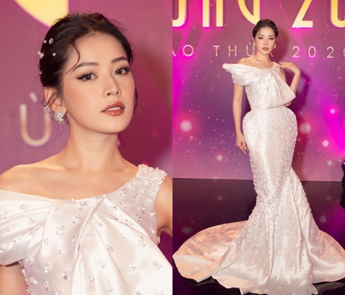 Hà Hồ diện đồ kín bưng, Minh Tú hở bạo với nịt ngực-8