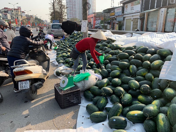 Mùa chặt chém, rau muống 40 ngàn, riêu cua 100 ngàn, khẩu trang 5 triệu-4