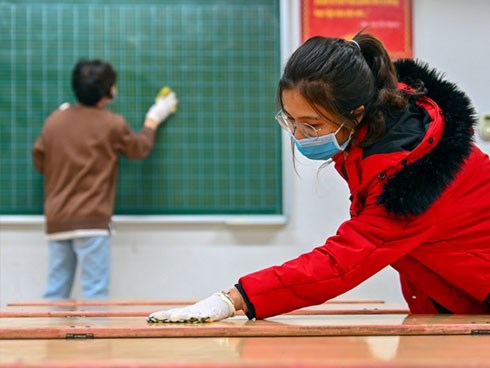 Hà Nội cho học sinh nghỉ đến ngày 9/2 phòng chống dịch corona