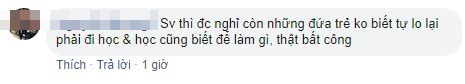 Sau quyết định cho học sinh được nghỉ học: Nhiều cha mẹ đồng tình nhưng cũng không ít người lo lắng vì không biết làm gì với con”-3