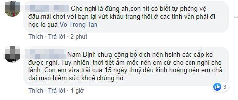 Sau quyết định cho học sinh được nghỉ học: Nhiều cha mẹ đồng tình nhưng cũng không ít người lo lắng vì không biết làm gì với con”-4