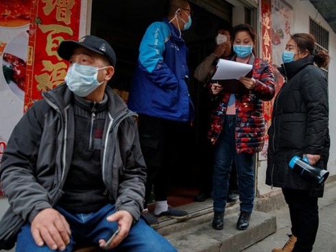 Hồ Bắc có 56 ca tử vong mới vì virus corona, cao nhất từ trước đến nay