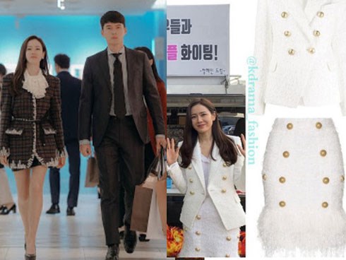 Trong phim là “chị đại hàng hiệu”, ngoài đời Son Ye Jin cũng chịu chi không kém khi diện set đồ gần 80 triệu đồng